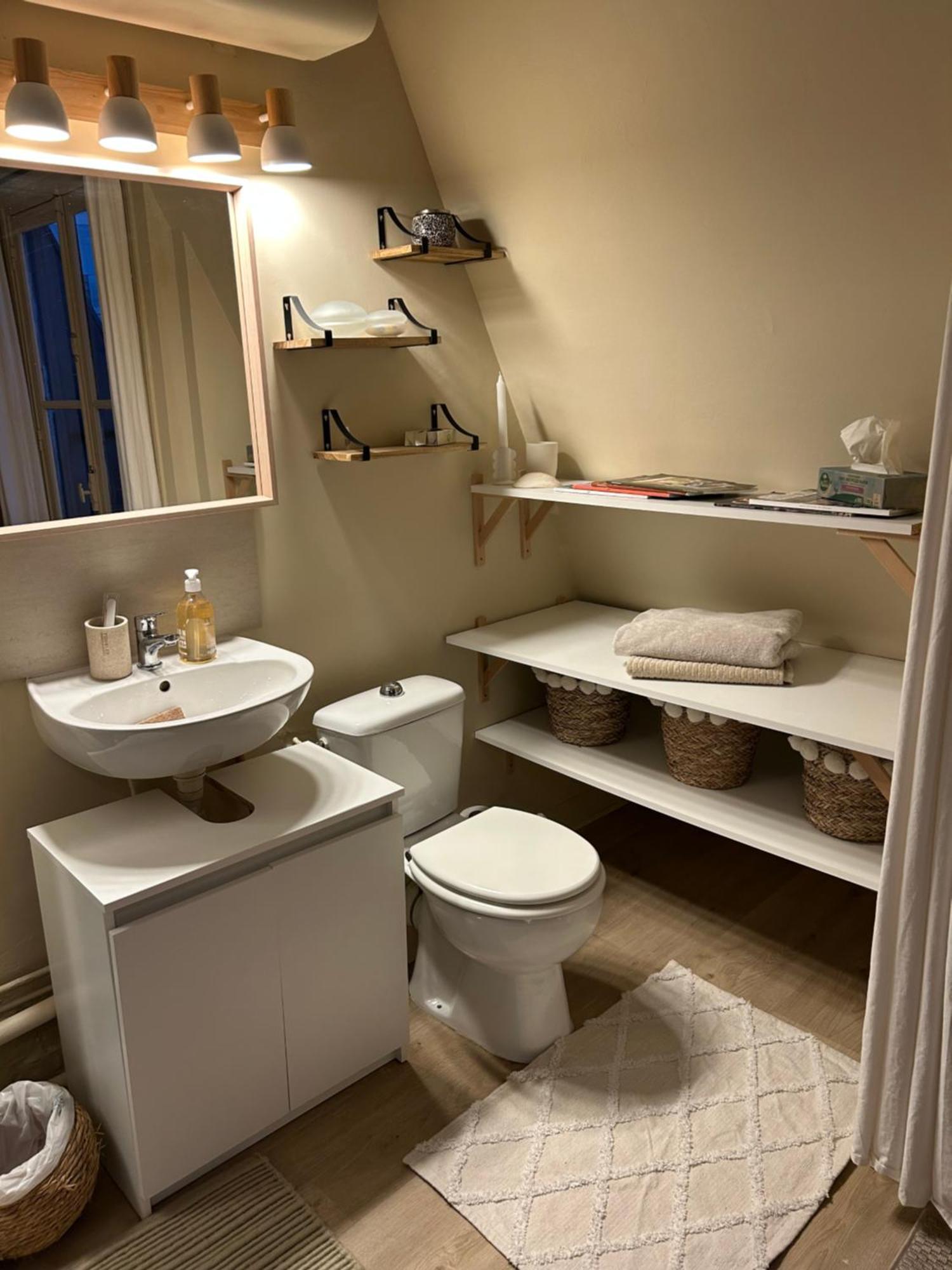 Studio Entierement Renove Avec Balcon Place De La Bastille باريس المظهر الخارجي الصورة